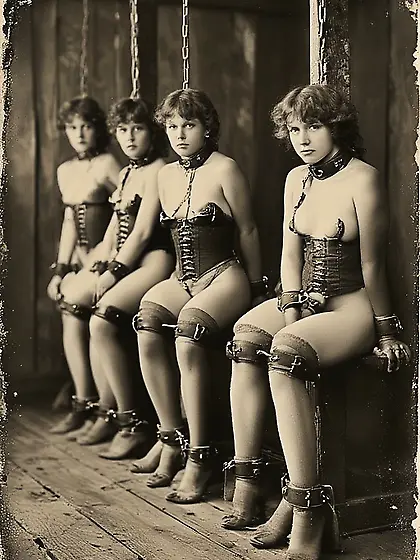 Whore Slaves to Buy or Rent,  1870s Dakotas