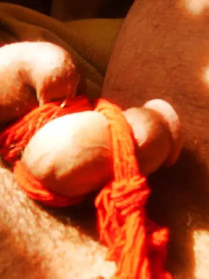 Self restrain bondage