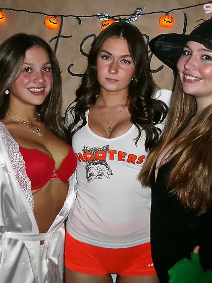Halloween Trio
