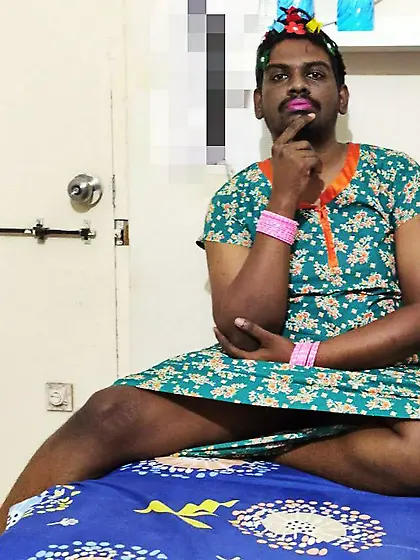 Sissy Cuck Abhishek from Kalaburagi Gulbarga