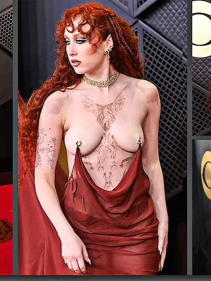 Clothed Unclothed Lovely Erotica Art Collage