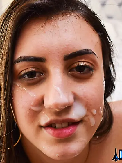 Cute Amateur Lina Luxa Drains Big Dick