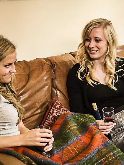 Beautiful young lesbian girl