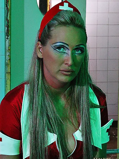 Rigor mortis causes the