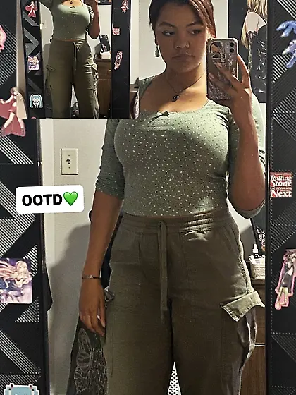 Nigger slut luz showing off teasing men to use her