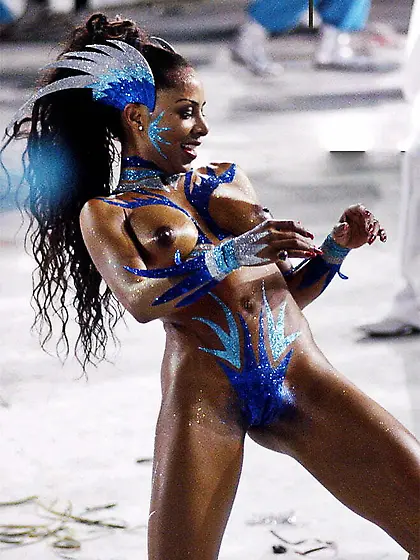 Rio nude carnival