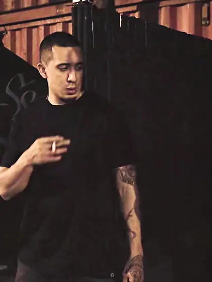 Blonde teen girl picked