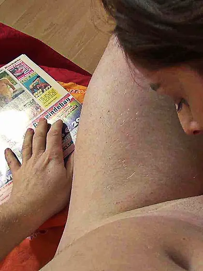 European strapon threesome