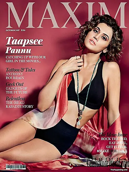 Taapsee Pannu Nude