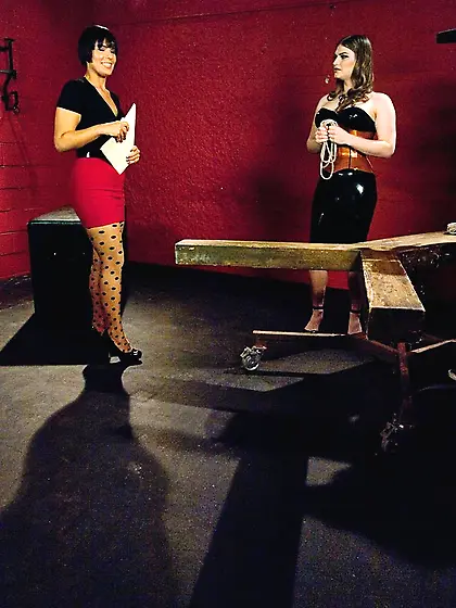 Bound bitch creampied strong-willed