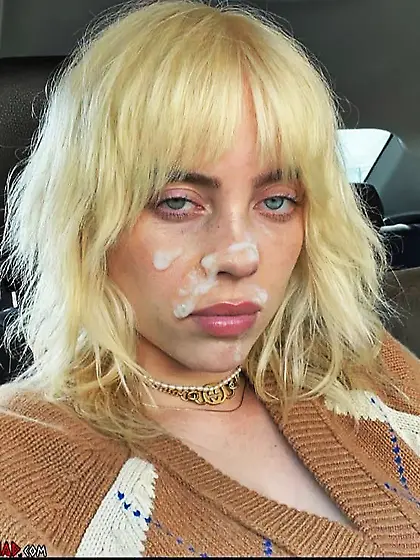 Fat cunt cumdumpster Billie Eilish