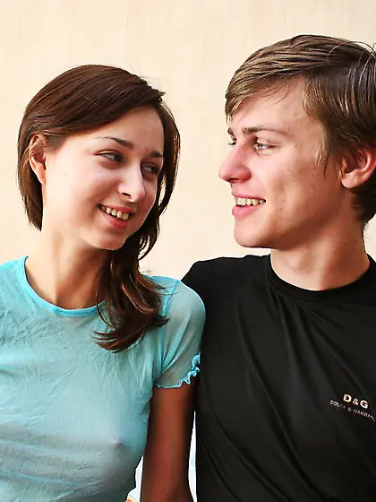 Drinking white lovejuice