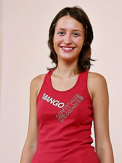 Russian amateur teen solo