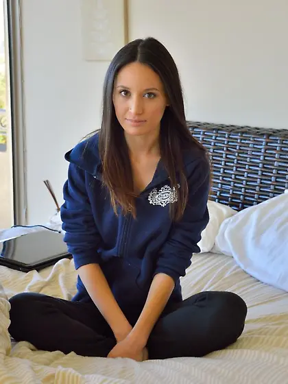 Latina Aubrey FTV is the queen of teen babes because her naked b