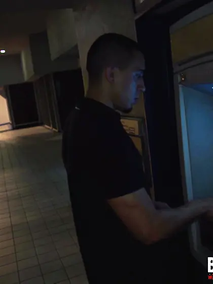 Handsome tattooed hunk seduces