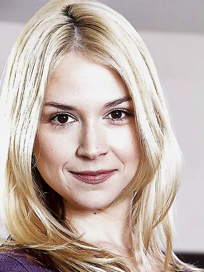 Stripping blonde couch