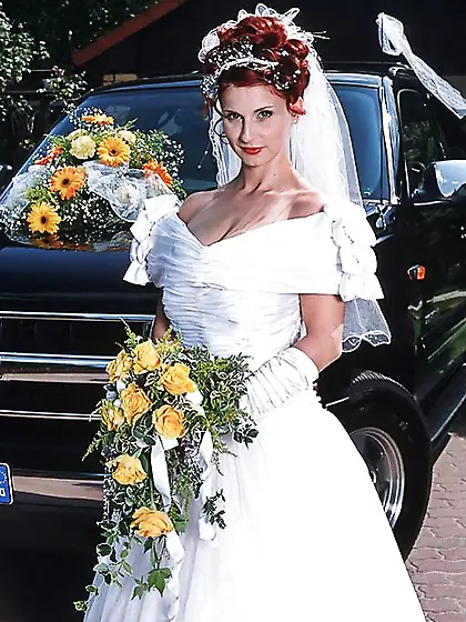 Bettie Ballhaus.  Bride.