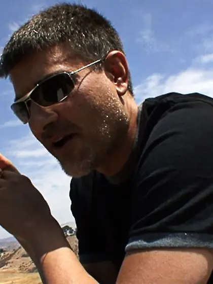 European black ebony teen