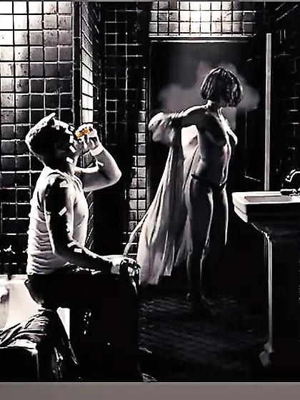 Carla Cugino naked from Sin City