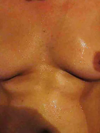 In und mit der Dusche