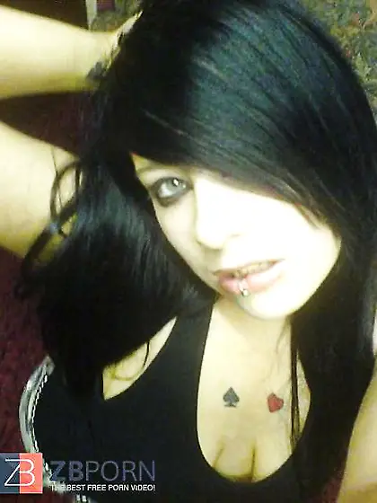 Self-shot Emo Teenager