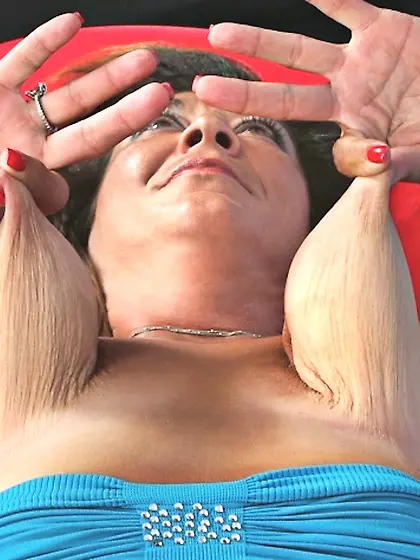 BIG UDDERS for pervert PLEASURE