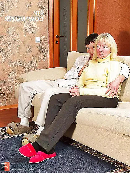 FUR COVERED PLUMPER HOUSEWIFE