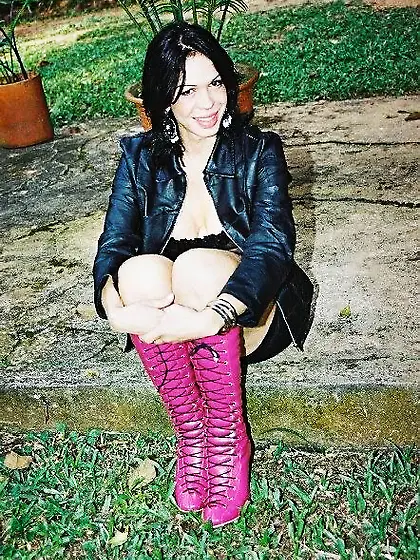 Night fuck in the forest