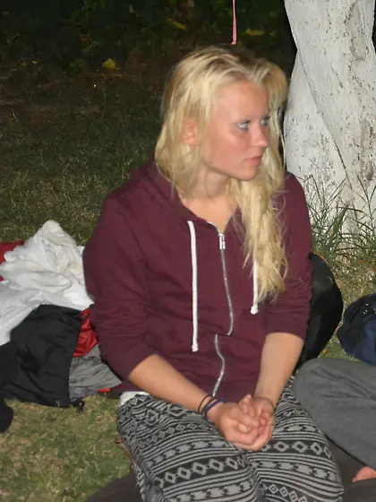 German Amateur girls on vacation