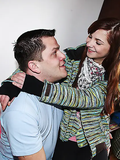 Czech hot redhead teen