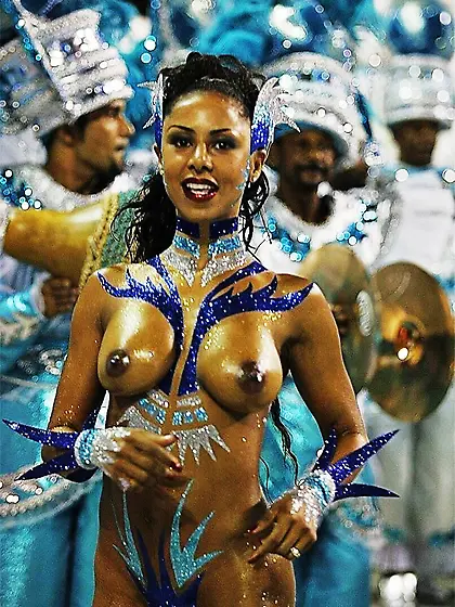 Rio nude carnival