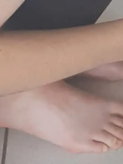 Some pictures of my friend's delicious feet