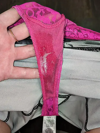 Panties,  cum,  sniffing