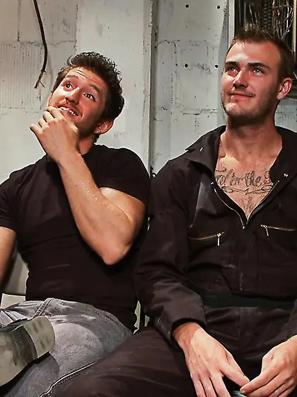 Horny prisoners ready hot