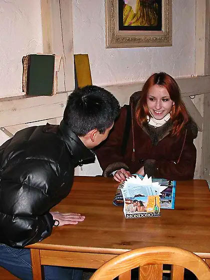 Dafna has invited us