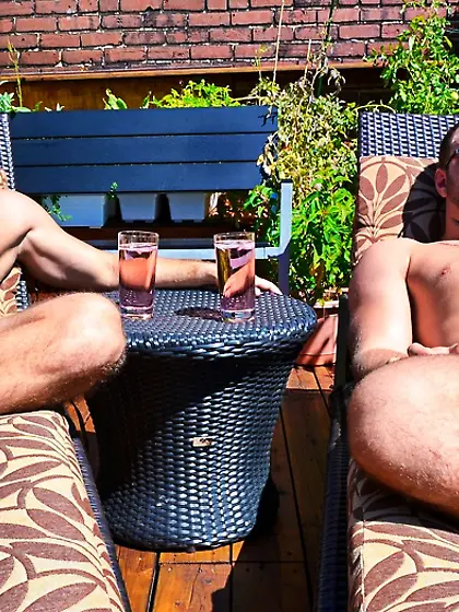 Lovely muscular guys thick