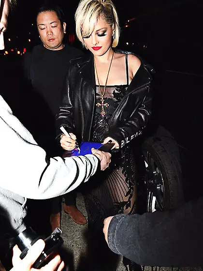 Bebe Rexha See Through