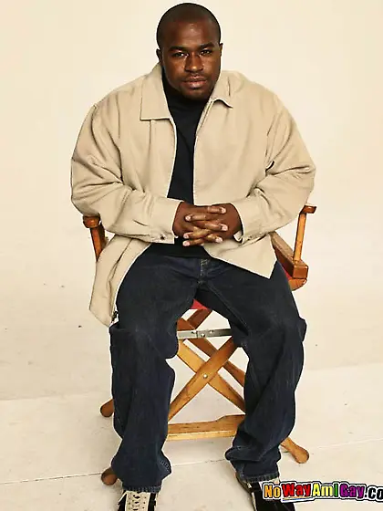 Black guy muscular build