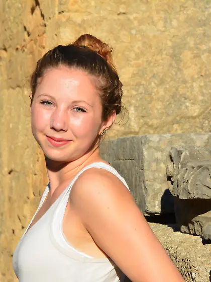 German Amateur girls on vacation