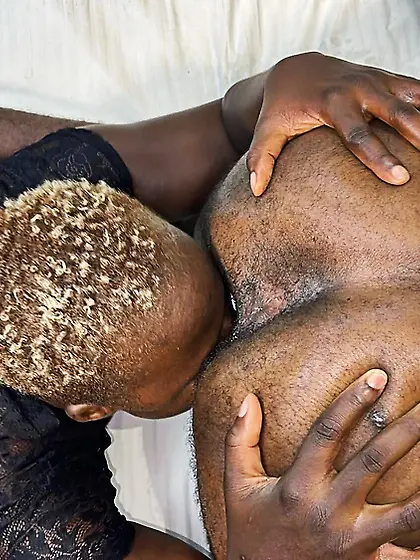 Fucked her after she rimmed me