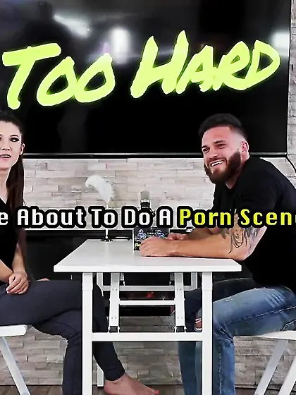 Small brunette teen gets big dick of her...