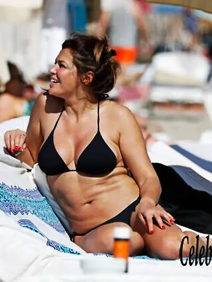 Sabia Boulahrouz Bikini