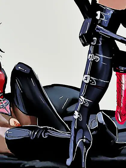 Hentai g/g Domination & submission