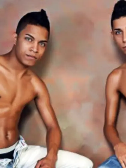 Brunette young man hotxcock4ux