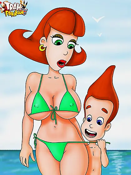 Jimmy Neutron porn