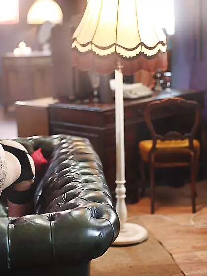 British naughty stocking fetish