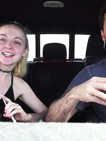 Natural petite amateur anal