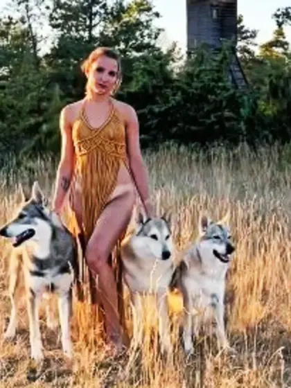 She likes it doggy ;)