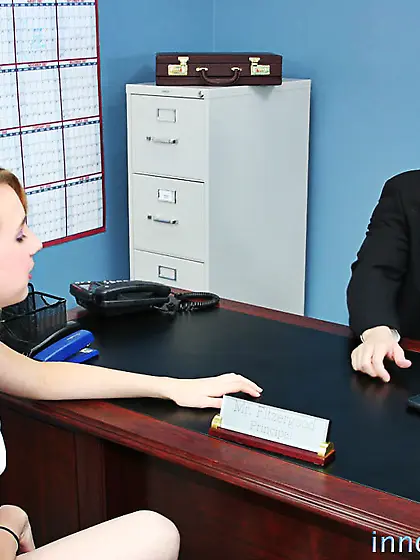 Big titted high school student Amy Valor gets nude and gives it