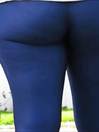 Candid Neighbor Fat Spandex Ass Whooty Hot Milf Leggings